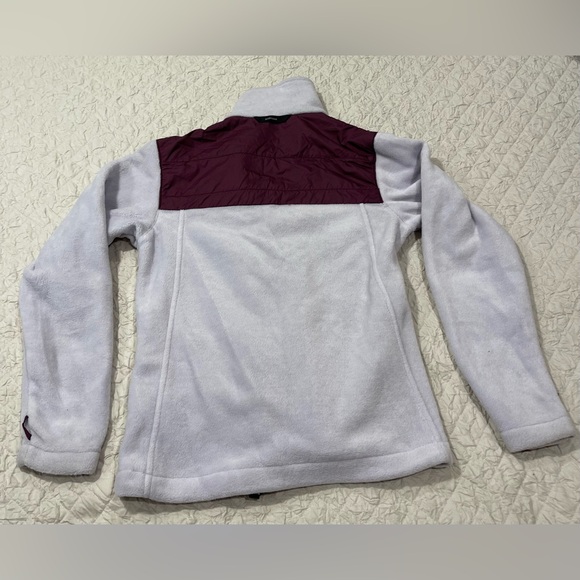 Columbia Waterproof Interchange Omni-Tech Bugaboo  Purple Jacket Women’s Size SM - Picture 8 of 14